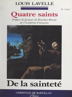 cover image of Quatre saints